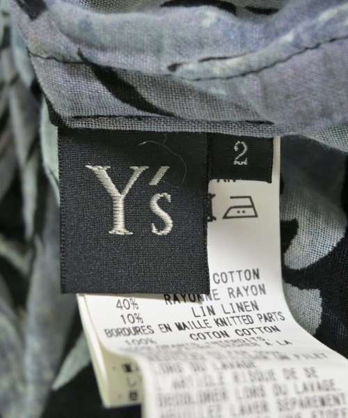 Y’s ワイズ カジュアルシャツ レディース 【古着】【中古】_2