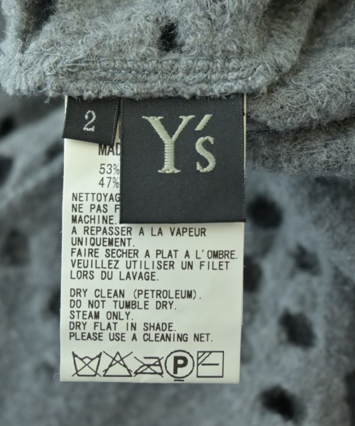 Y’s ワイズ ワンピース レディース 【古着】【中古】_2