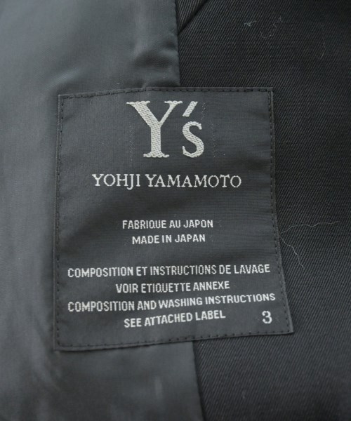 Y’s ワイズ チェスターコート レディース 【古着】【中古】_2