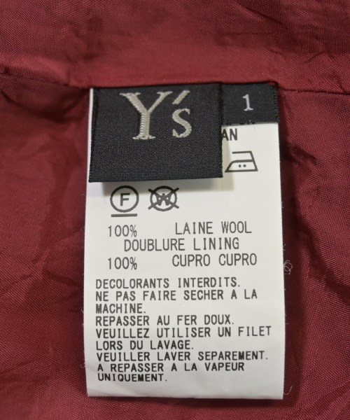 Y’s ワイズ ワンピース レディース 【古着】【中古】_2
