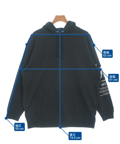 Y’s ワイズ パーカー メンズ 【古着】【中古】_6