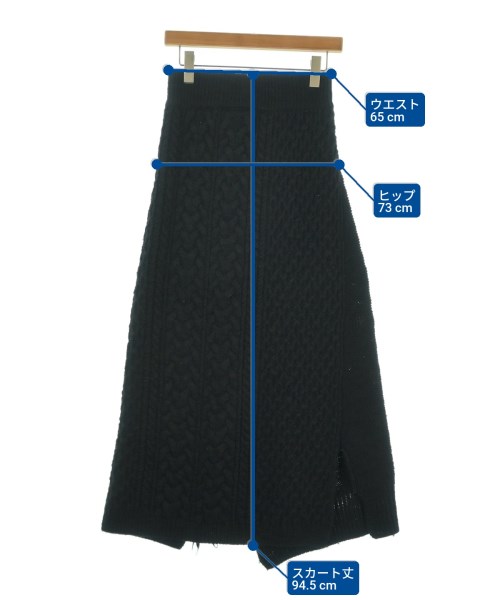 Y’s ワイズ ロング・マキシ丈スカート レディース 【古着】【中古】_5