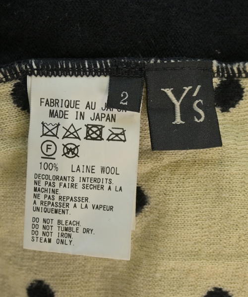 Y’s ワイズ ニット・セーター レディース 【古着】【中古】_2