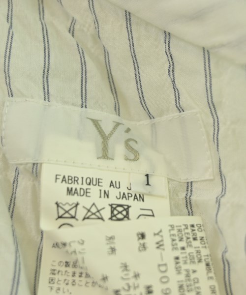Y’s ワイズ シャツワンピース レディース 【古着】【中古】_2