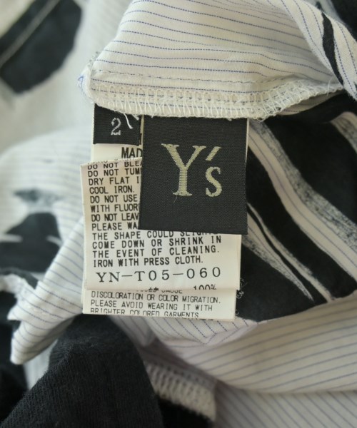 Y’s ワイズ Tシャツ・カットソー レディース 【古着】【中古】_2