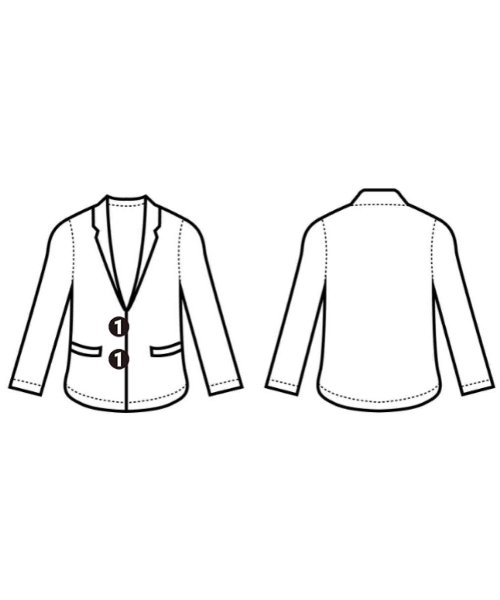 Y’s for men ワイズフォーメン カジュアルジャケット メンズ 【古着】【中古】の通販は