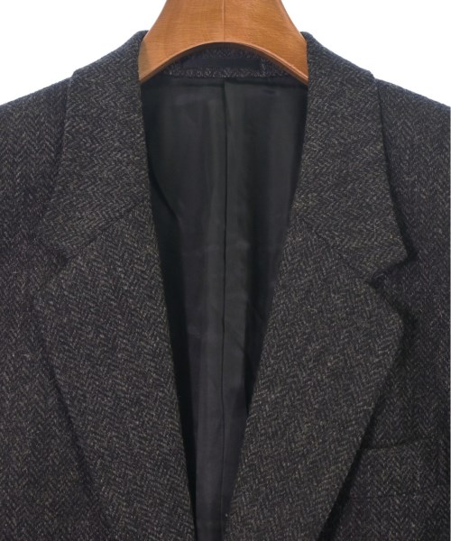 80S】Y's ワイズフォーメン テーラードジャケット チェック S 初期タグ