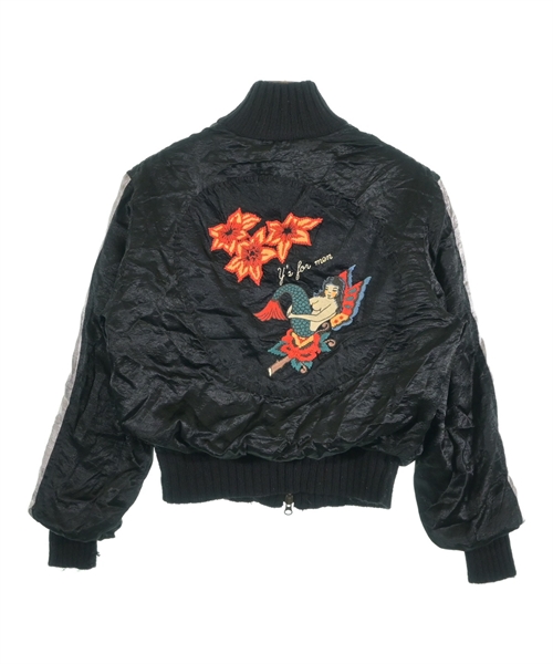 Y's for men ワイズフォーメン リバーシブル ブルゾン 麻&綿 Y's for