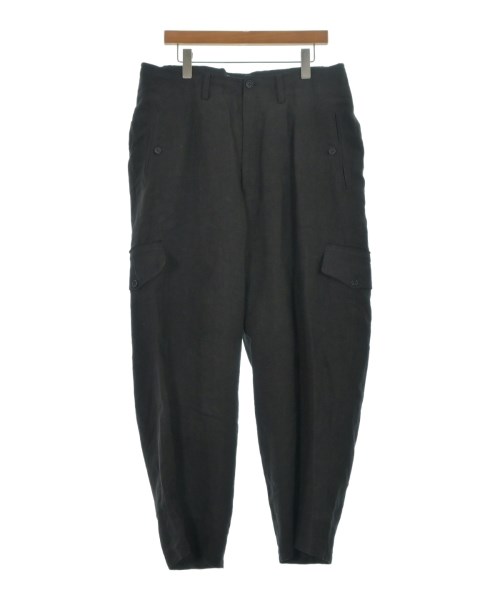 ワイズ Y's パンツ サイズ3 L 黒 メンズ ボトムス 中古Y\u0027s for men | ワイズ フォー メン 茶タグ その他ボトムス