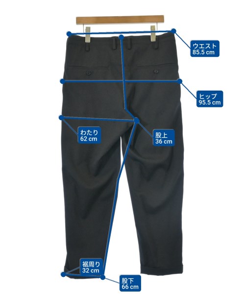 Y’s for men ワイズフォーメン スラックス メンズ 【古着】【中古】_5