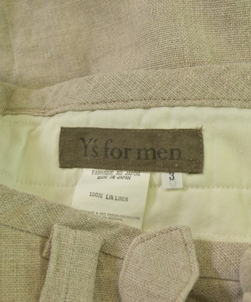 Y’s for men ワイズフォーメン ショートパンツ メンズ 【古着】【中古】_2
