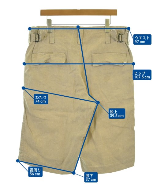 Y’s for men ワイズフォーメン ショートパンツ メンズ 【古着】【中古】_6