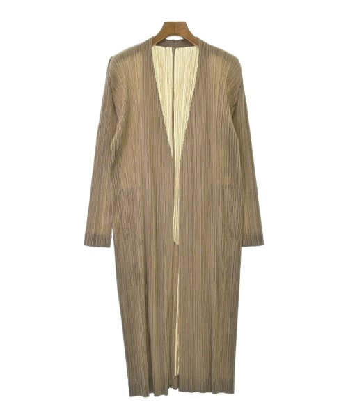 専用！！　　　プリーツプリーズPLEATS PLEASE ベージュ　コート プリーツプリーズPLEATS PLEASE ファブリックプリントプリーツ