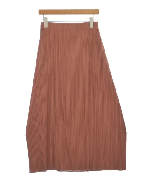 PLEATS PLEASE プリーツプリーズ ロング・マキシ丈スカート レディース 【古着】【中古】