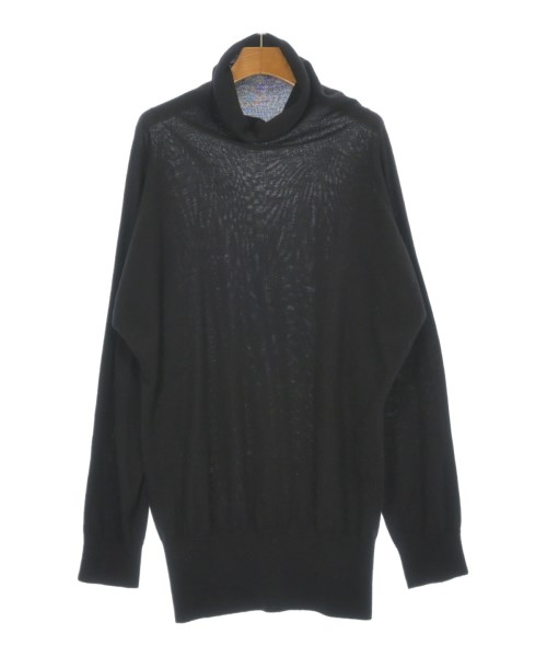 PLEATS PLEASE プリーツプリーズ ニット・セーター F こげ茶 プリーツ  