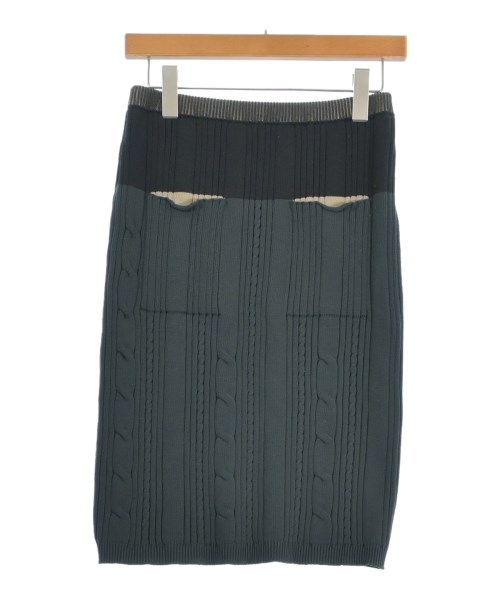 PLEATS PLEASE プリーツプリーズ ひざ丈スカート レディース 【古着】【中古】