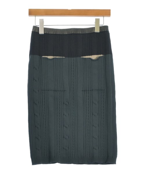 PLEATS PLEASE プリーツプリーズ ひざ丈スカート レディース 【古着】【中古】_1