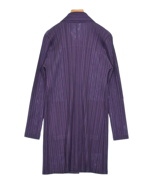 プリーツプリーズ コート pleats please イッセイミヤケ