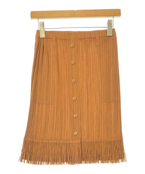 プリーツプリーズ フリンジ スカート PLEATS PLEASE ISSEY MIYAKE