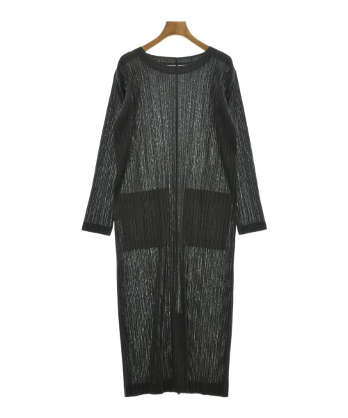 中古】ドゥロワー Drawer 24AW コーデュロイ ギャザーネックワンピース  