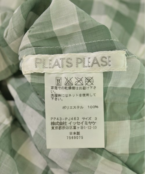 PLEATS PLEASE プリーツプリーズ カジュアルシャツ レディース 【古着】【中古】_2