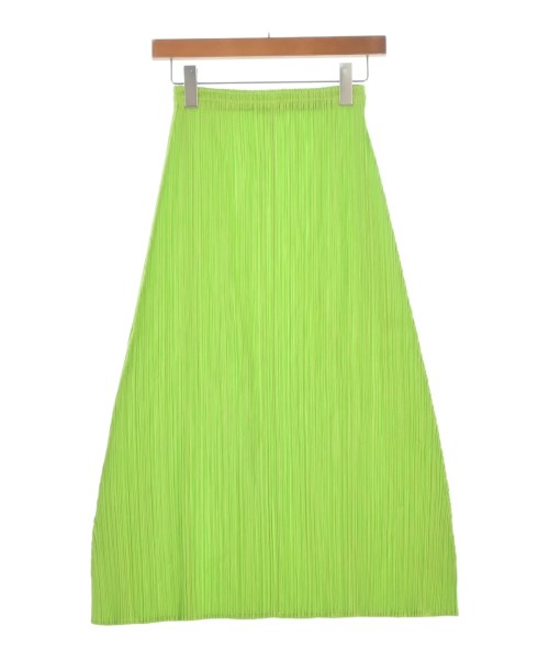 PLEATS PLEASE プリーツプリーズ ひざ丈スカート レディース 【古着】【中古】