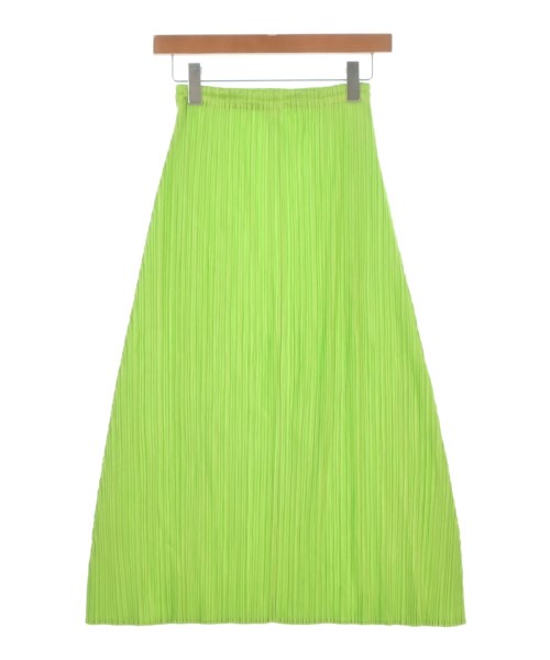 PLEATS PLEASE プリーツプリーズ ひざ丈スカート レディース 【古着】【中古】