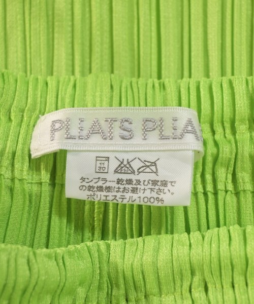 PLEATS PLEASE プリーツプリーズ ひざ丈スカート レディース 【古着】【中古】