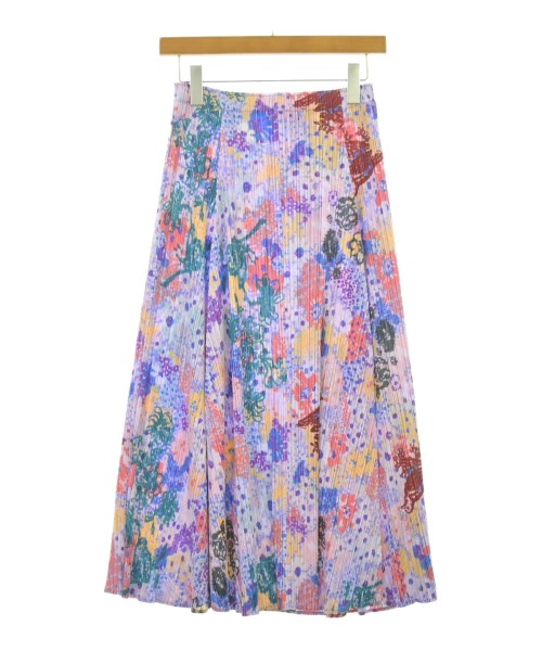 PLEATS PLEASE プリーツプリーズ ロング・マキシ丈スカート レディース 【古着】【中古】