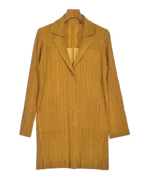 PLEATS PLEASE大人気！ジャケット プリーツプリーズPLEATS PLEASE デニム転写プリントステッチジャケット
