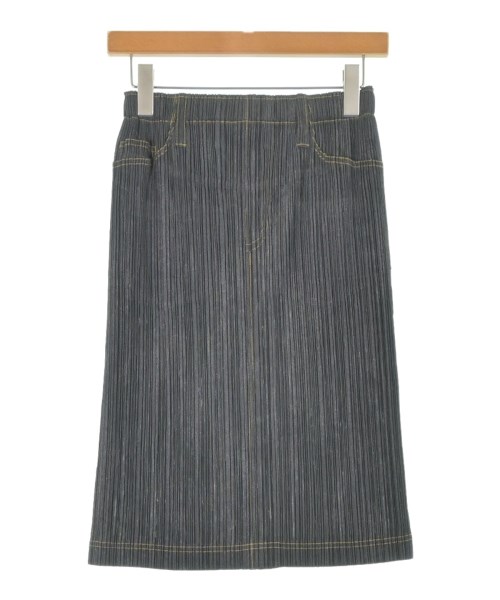 PLEATS PLEASE プリーツプリーズ ひざ丈スカート レディース 【古着】【中古】