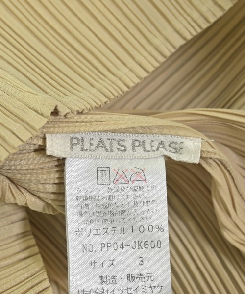 PLEATS PLEASE プリーツプリーズ ブラウス レディース 【古着】【中古】