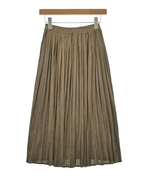 PLEATS PLEASE プリーツプリーズ ひざ丈スカート レディース 【古着】【中古】