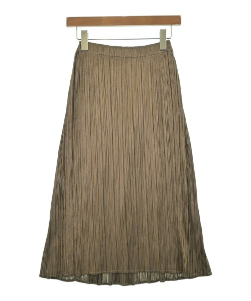 PLEATS PLEASE プリーツプリーズ ひざ丈スカート レディース 【古着】【中古】_1