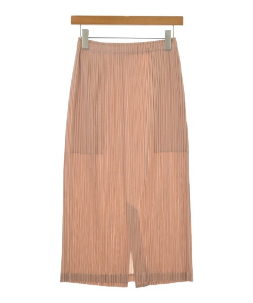 PLEATS PLEASE プリーツプリーズ ロング・マキシ丈スカート レディース 【古着】【中古】