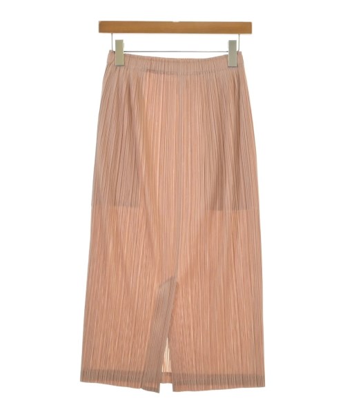 PLEATS PLEASE プリーツプリーズ ロング・マキシ丈スカート レディース 