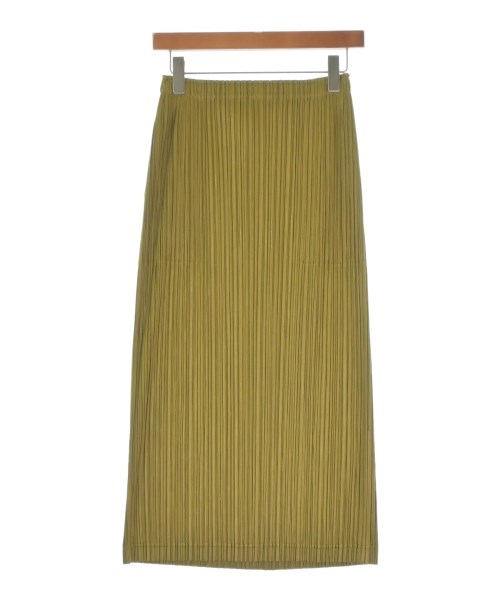 PLEATS PLEASE プリーツプリーズ ひざ丈スカート レディース 【古着】【中古】