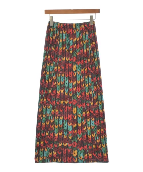 PLEATS PLEASE プリーツプリーズ ロング・マキシ丈スカート レディース 【古着】【中古】