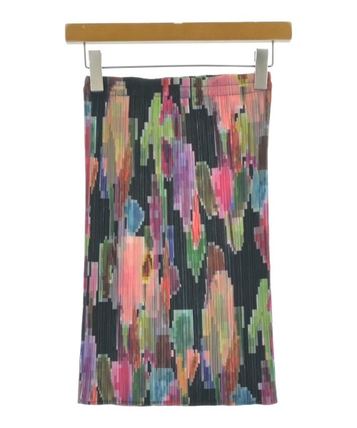 PLEATS PLEASE プリーツプリーズ ミニスカート レディース 【古着】【中古】