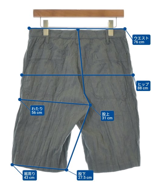 ISSEY MIYAKE MEN イッセイ ミヤケ メン ショートパンツ メンズ 【古着