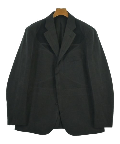 平和屋着物□極上 男性 本場大島紬 アンサンブル 亀甲柄 逸品 未使用