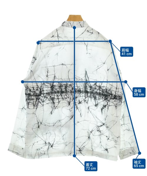ISSEY MIYAKE MEN イッセイ　ミヤケ　メン カジュアルシャツ メンズ 【古着】【中古】_5