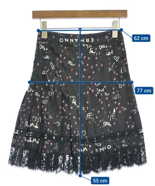 ノーブル（Noble）/キャミストラップフレアスカート フェザー