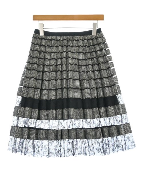 ERMANNO SCERVINO エルマノシェルビーノ ひざ丈スカート レディース 【古着】【中古】