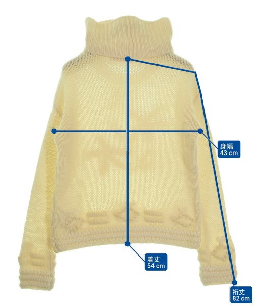 ERMANNO SCERVINO エルマノシェルビーノ ニット・セーター レディース 【古着】【中古】_7