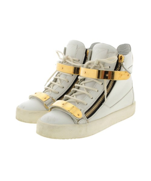 スエード本体価格175000税ciuseppe zanotti designムートンスニーカー