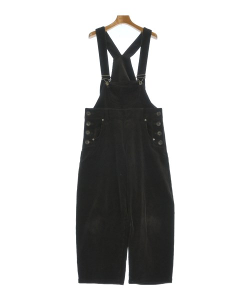 LIMI feu オールインワン/サロペット レディース リミフー 中古　古着 LIMI feu リミフー\u003cbr\u003eオールインワン&frasl;サロペット レディース S 黒\u003cbr