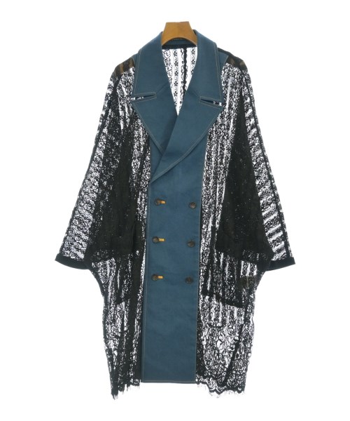 LIMI feu リミフー トレンチコート レディース 【古着】【中古】