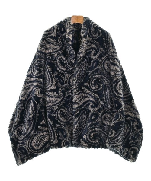 平和屋着物▽上質な小紋 単衣 溢れ松葉 金彩 正絹 逸品 CAAV8913gh