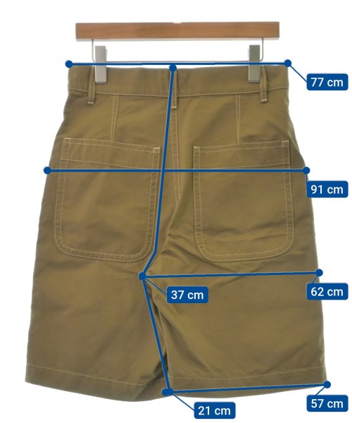 【関税込み】Isabel Marant オレンジ Nadia ショートパンツ JOCADIA SHORTS Woman orange | ISABEL MARANT Official online